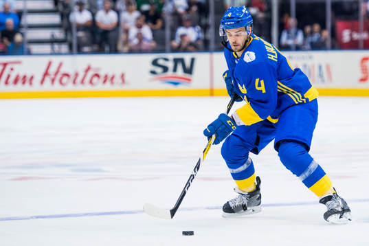 Sveriges Niklas Hjalmarsson