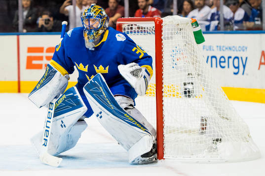 Sveriges målvakt Henrik Lundqvist