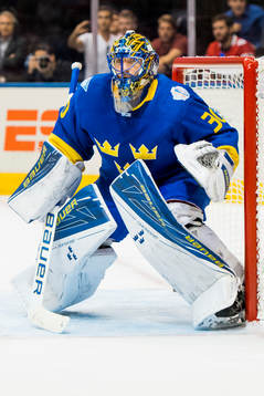 Sveriges målvakt Henrik Lundqvist