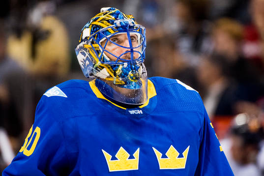 Sveriges målvakt Henrik Lundqvist