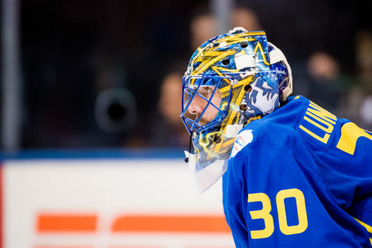Sveriges målvakt Henrik Lundqvist