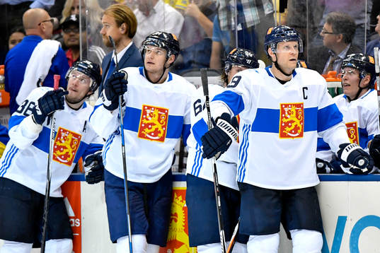 Finland deppar