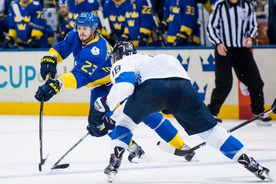 Sveriges Oliver Ekman Larsson