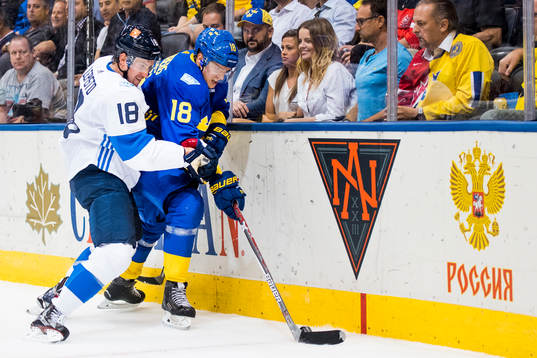 Finlands Sami Lepistö och Sveriges Jakob Silfverberg