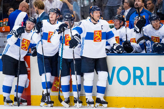 Finlands spelare deppar