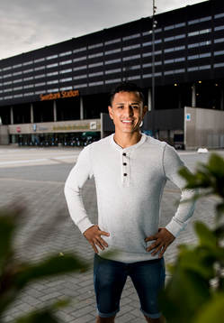 Malmö FFs Yoshimar Yotún