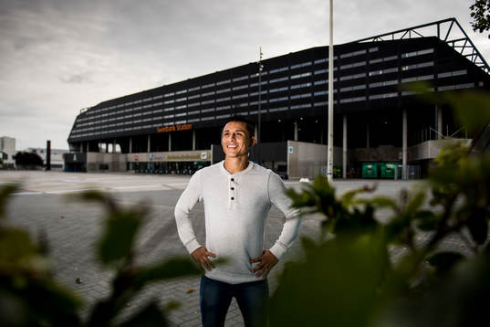 Malmö FFs Yoshimar Yotún