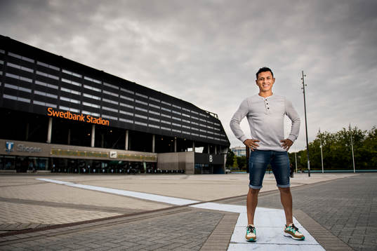 Malmö FFs Yoshimar Yotún