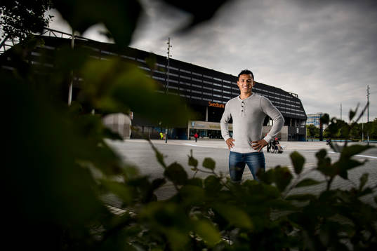 Malmö FFs Yoshimar Yotún