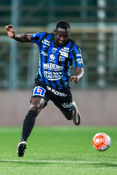 Sirius Moses Ogbu i aktion