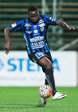 Sirius Moses Ogbu i aktion