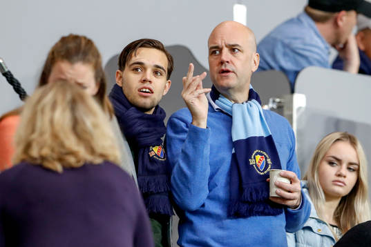 F.d. statsminister Fredrik Reinfeldt