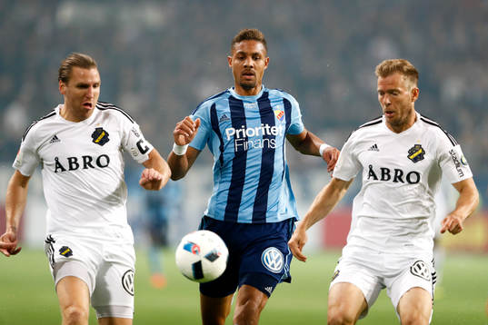 s Nils-Eric Johansson och Per Karlsson och Djurgårdens