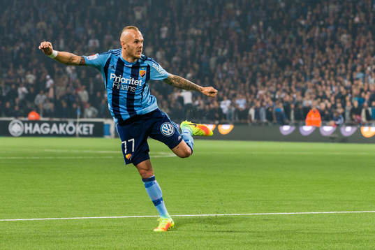 Djurgårdens Magnus Eriksson