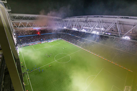 Översikt av Tele2 Arena