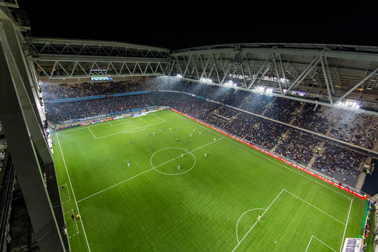 Översikt av Tele2 Arena