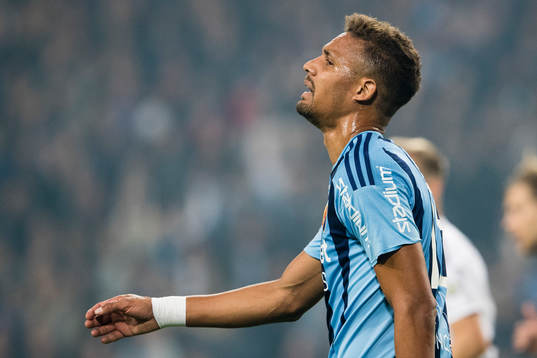 Djurgårdens Mathias Ranegie deppar