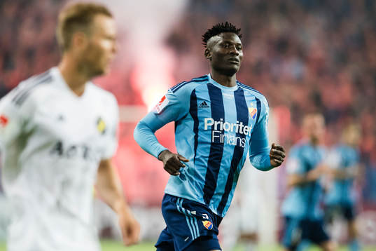 Djurgårdens Michael Olunga