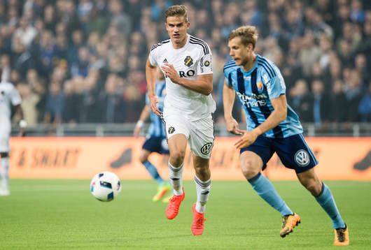 s Eero Markkanen och Djurgårdens Niklas Gunnarsson