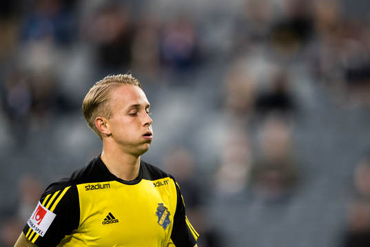 s målvakt Patrik Carlgren