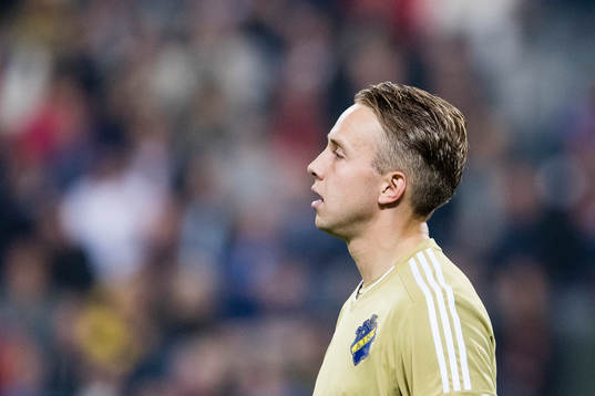 s målvakt Patrik Carlgren
