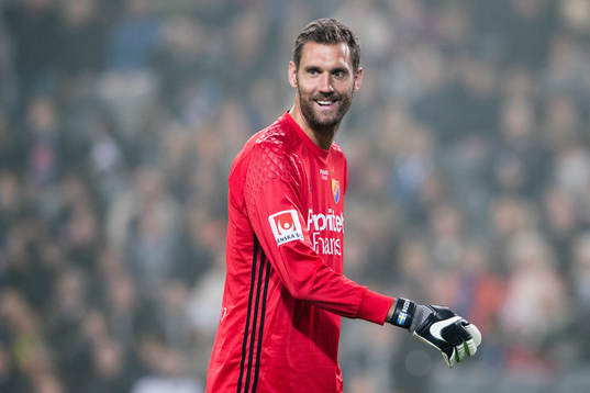 Djurgårdens målvakt Andreas Isaksson