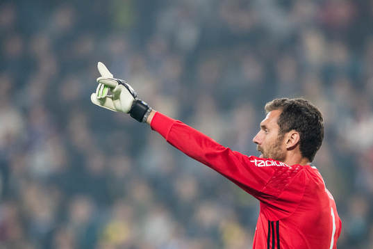 Djurgårdens målvakt Andreas Isaksson