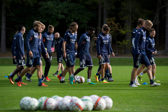 IFK Göteborg värmer upp