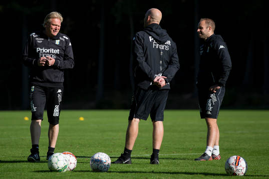 IFK Göteborgs tränare Jörgen Lennartsson