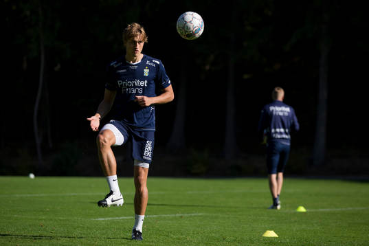 IFK Göteborgs Thomas Rogne
