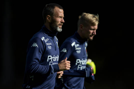 IFK Göteborgs Hjalmar Jonsson och Sebastian Eriksson