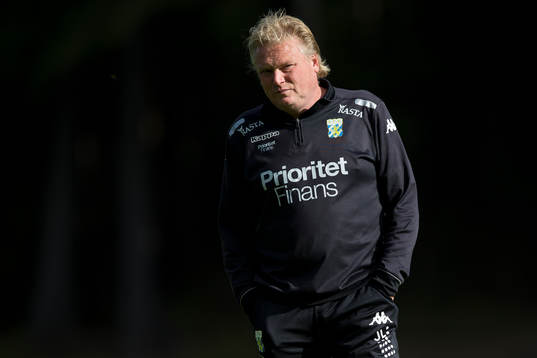 IFK Göteborgs  tränare Jörgen Lennartsson