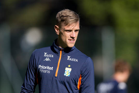 IFK Göteborgs Sören Rieks