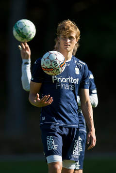 IFK Göteborgs Thomas Rogne