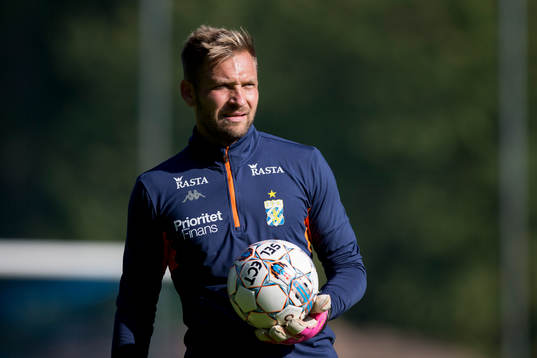 IFK Göteborgs målvakt John Alvbåge