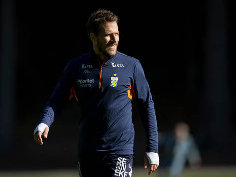 IFK Göteborgs Tobias Hysén