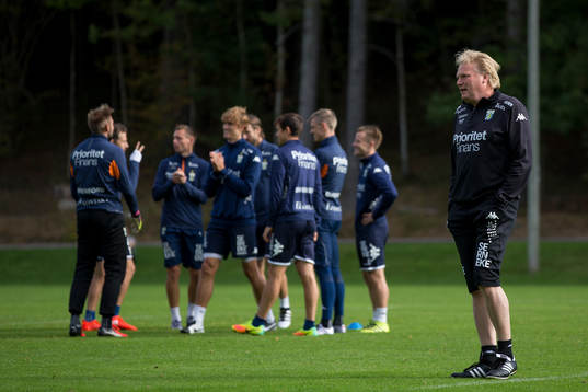 IFK Göteborgs tränare Jörgen Lennartsson
