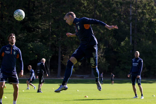 IFK Göteborgs Sören Rieks nickar