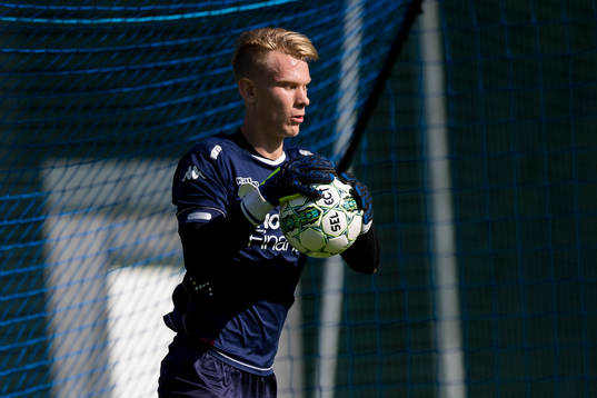 IFK Göteborgs målvakt Pontus Dahlberg