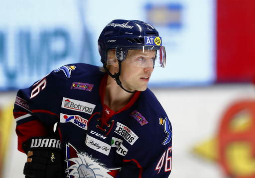 Linköpings Mathis Olimb