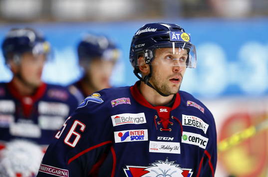 Linköpings Niclas Bergfors