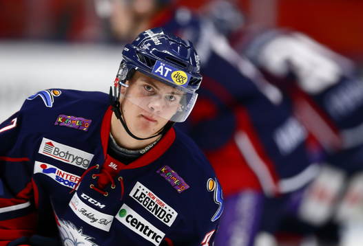 Linköpings Didrik Henbrant