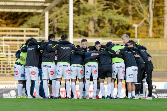 Dalkurds lag före fotbollsmatchen i Superettan mellan