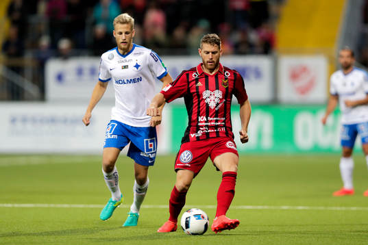 Norrköpings Filip Dagerstål och Östersunds Stefan