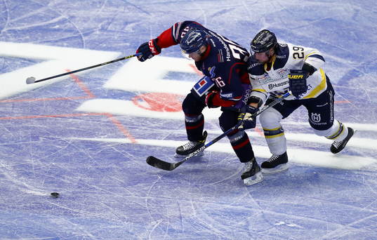 Linköpings Niklas Fogström, Gabriel Carlsson