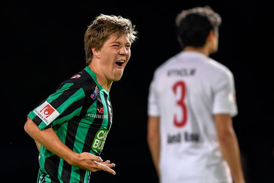 Varbergs Joel Palmquist jublar