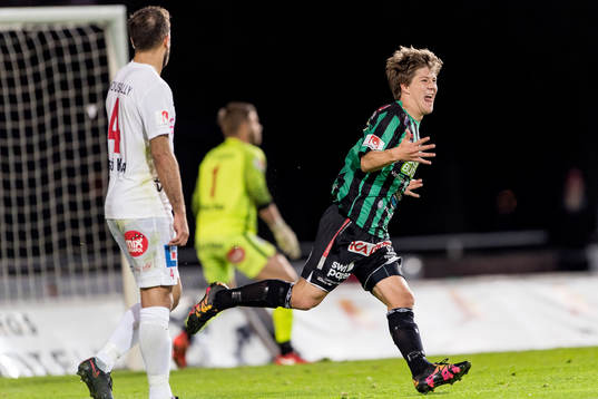 Varbergs Joel Palmquist jublar