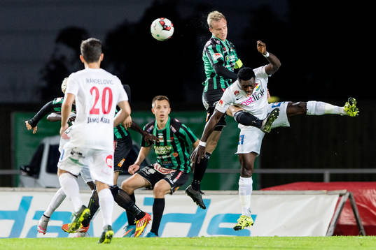 Varbergs Pär Asp och Dalkurds Oke Akpoveta