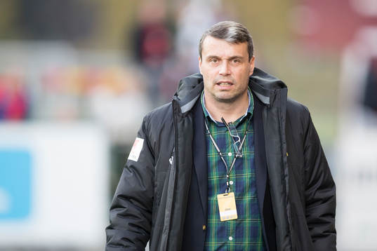 Östersunds ordförande Daniel Kindberg