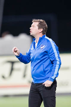 Norrköpings tränare Jens Gustafsson